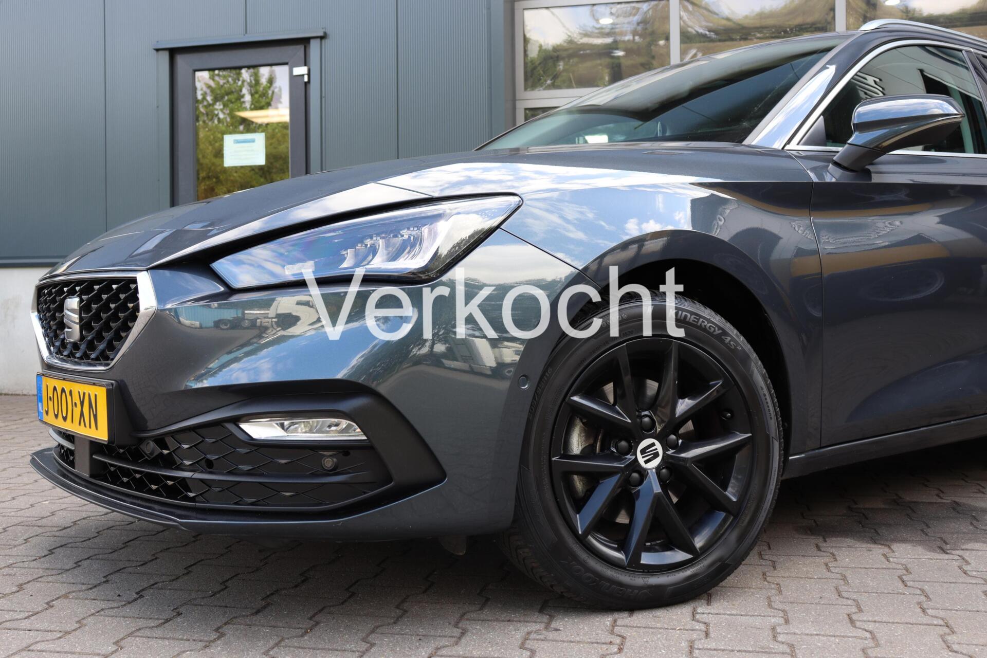 Foto van Seat Leon Sportstourer