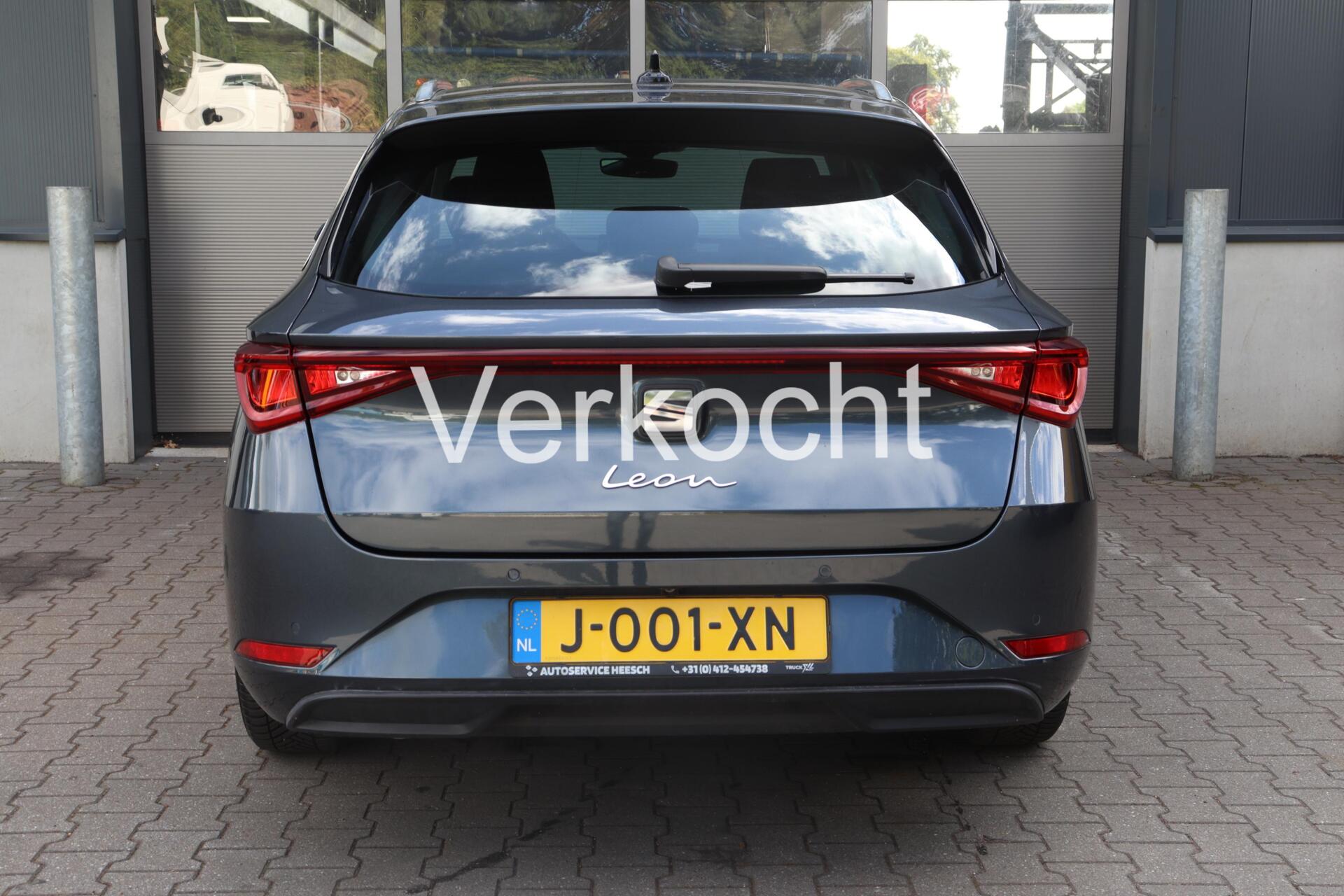 Foto van Seat Leon Sportstourer