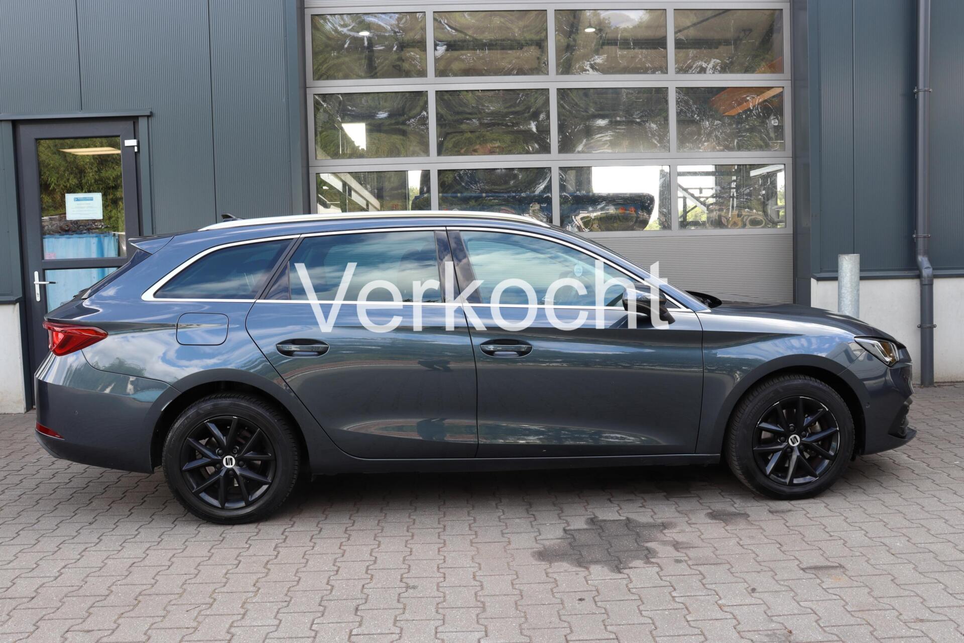 Foto van Seat Leon Sportstourer