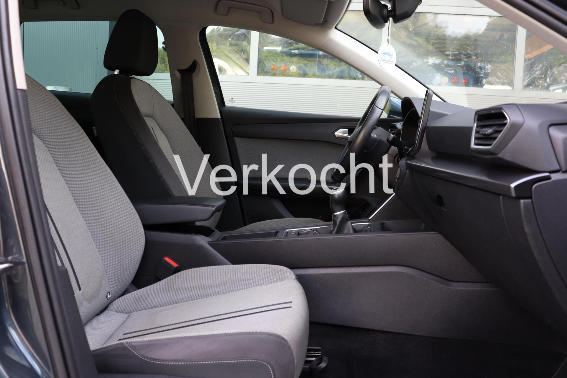 Foto van Seat Leon Sportstourer