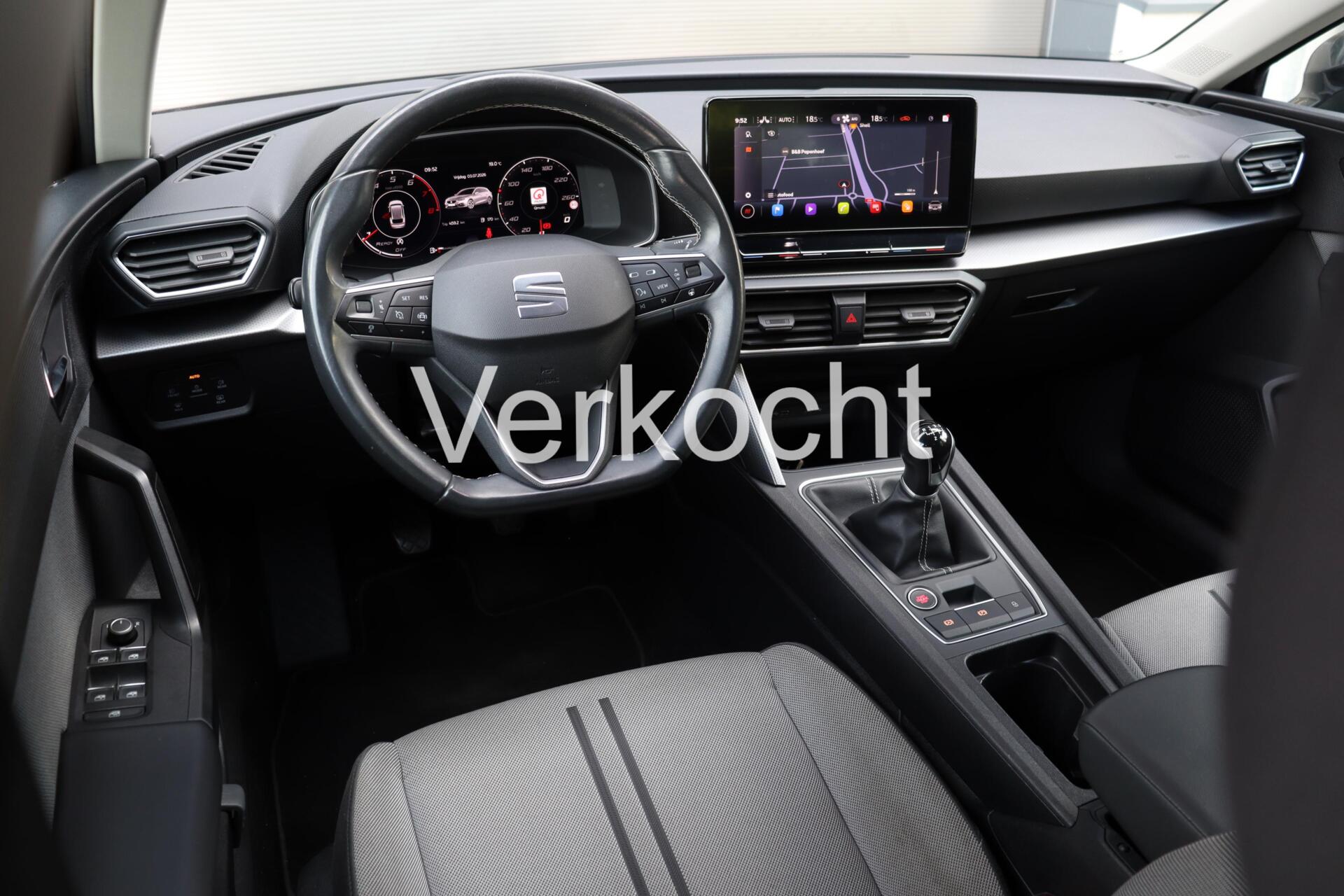 Foto van Seat Leon Sportstourer
