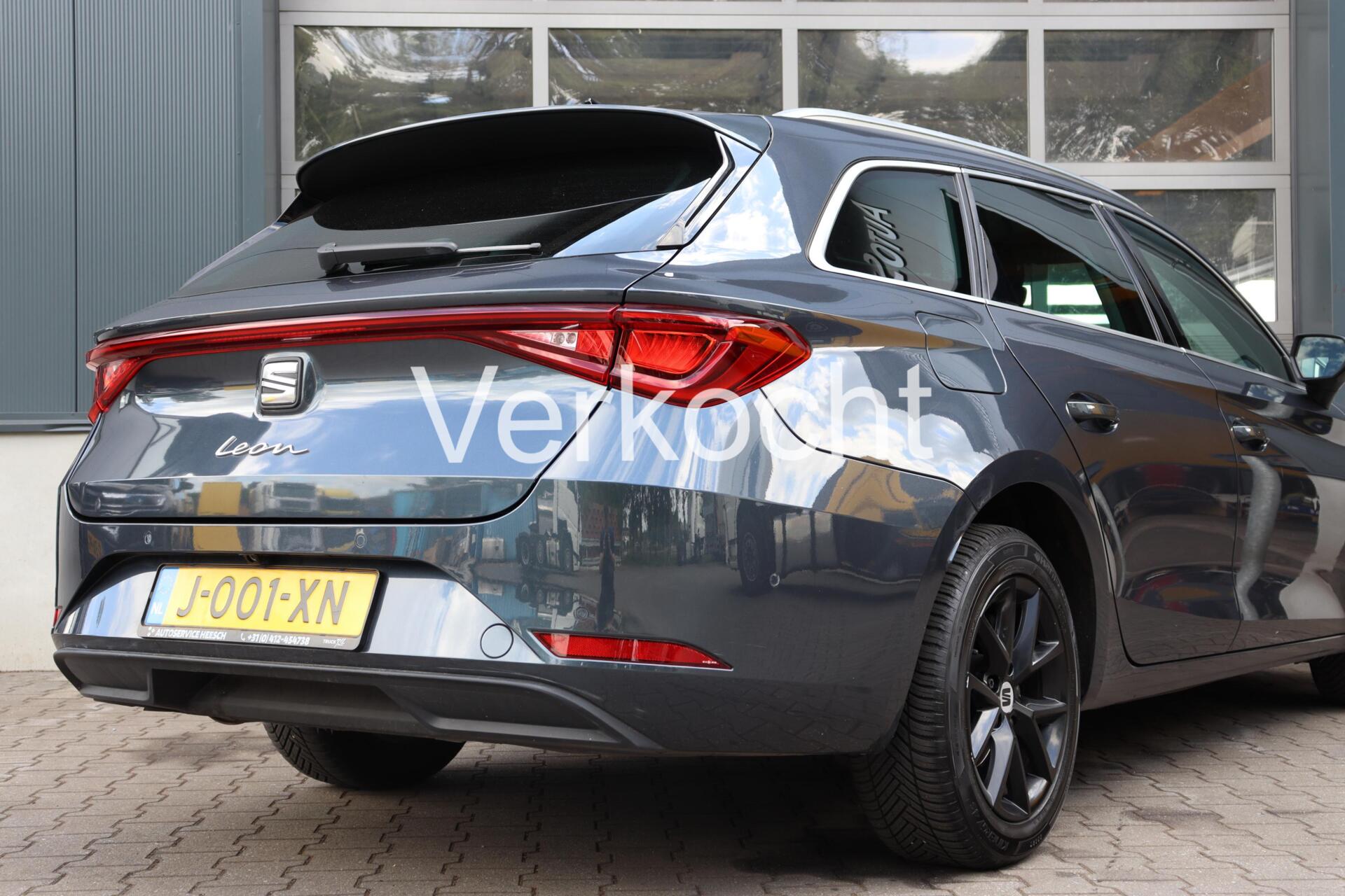 Foto van Seat Leon Sportstourer