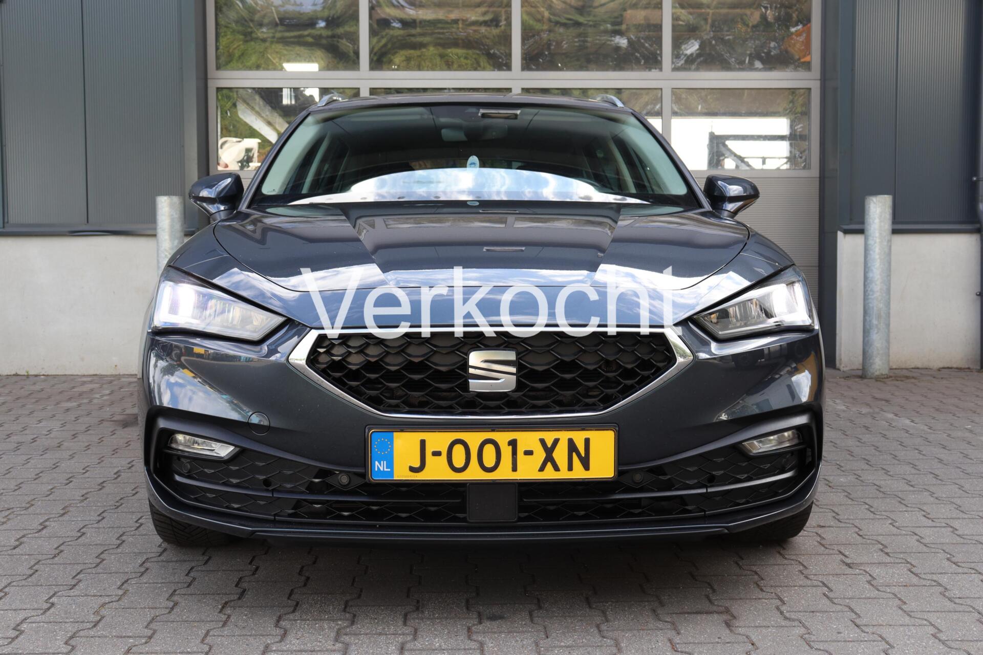 Foto van Seat Leon Sportstourer
