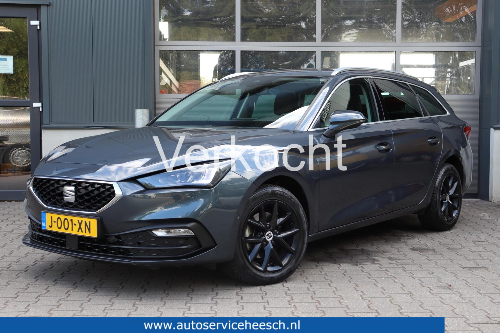 Seat Leon Sportstourer 1.5 TSI l NAVI l VIRTUAL COCKPIT l STUURVERWARMING l STOELVERWARMING l CAMERA l PDC 2020 - voorkant