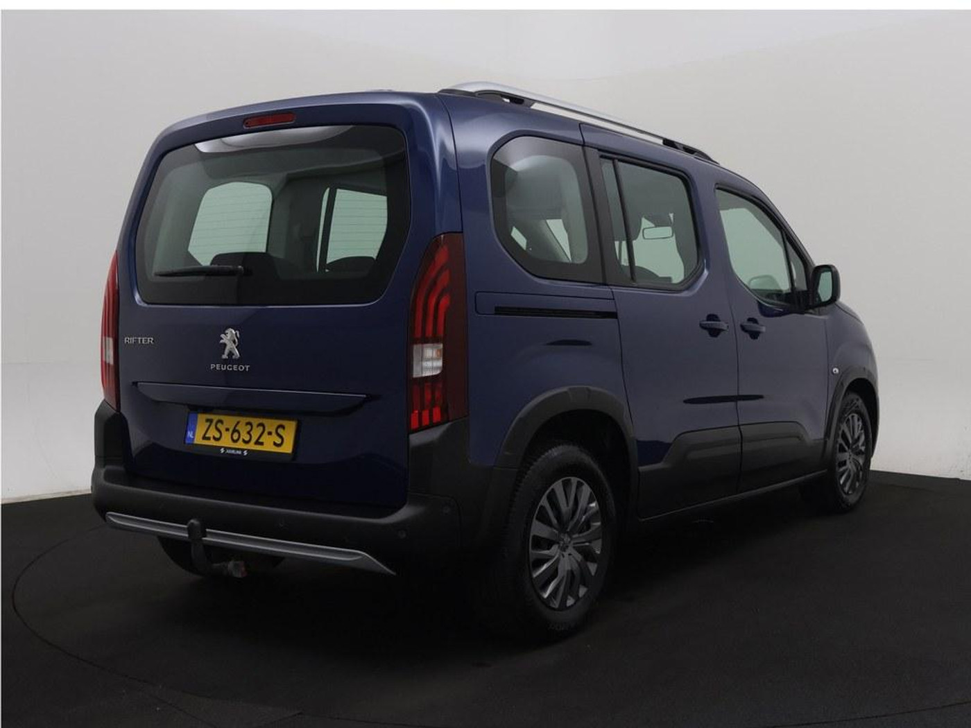 Foto van Peugeot Rifter