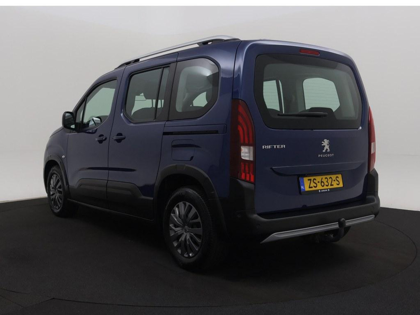 Foto van Peugeot Rifter