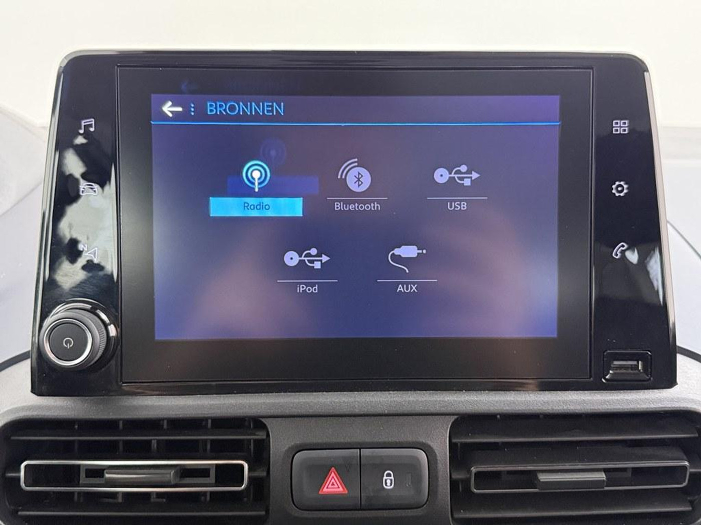 Foto van Peugeot Rifter