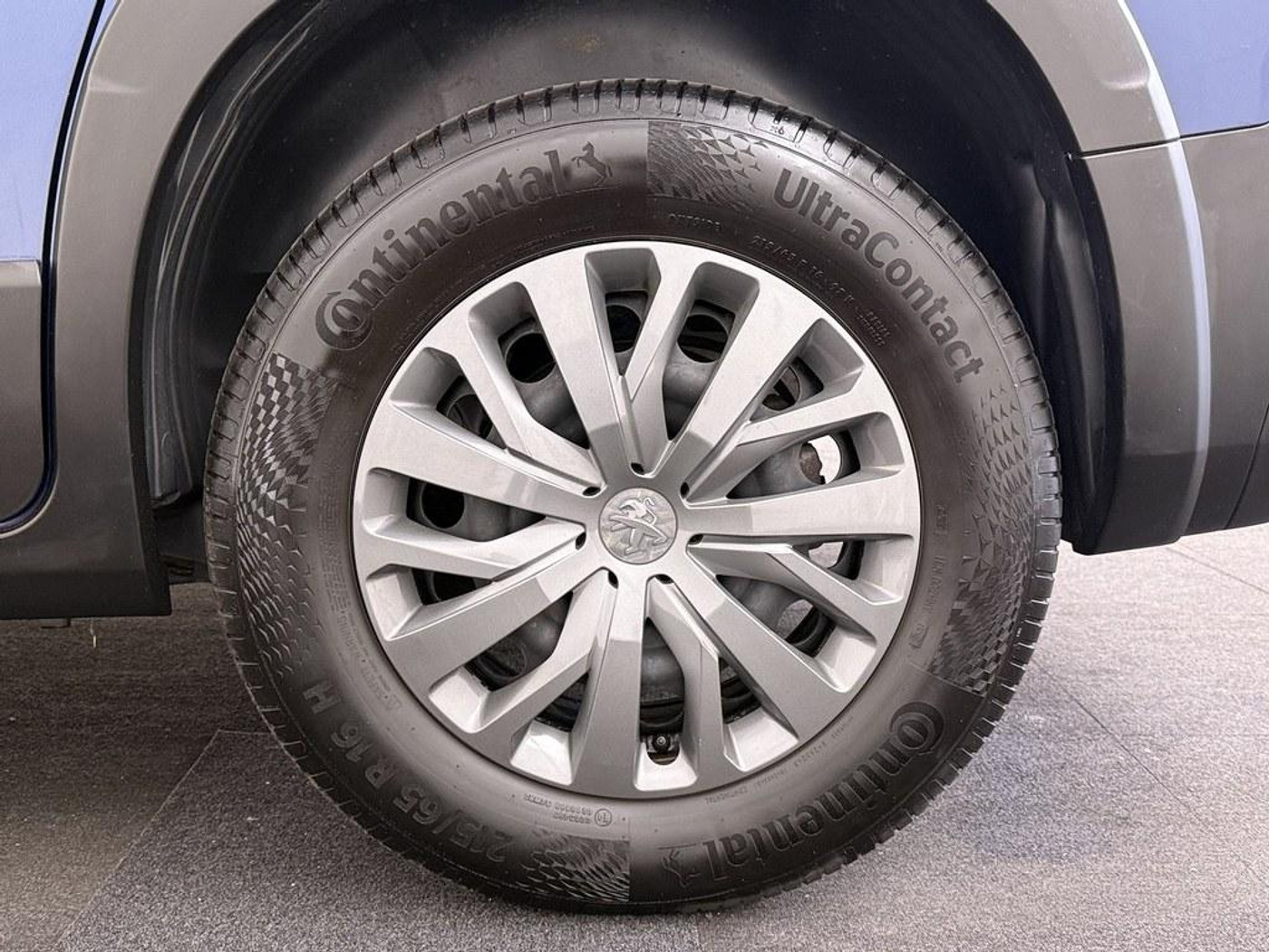 Foto van Peugeot Rifter