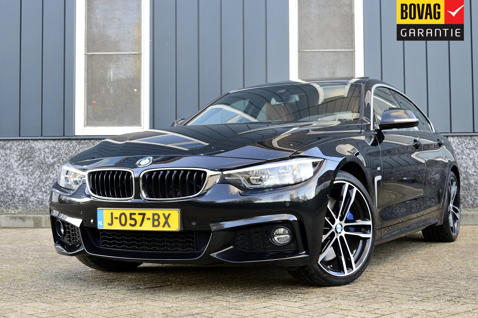 BMW 4-serie Gran Coupé 430i  M-Sport High Executive Edition 2020 - voorkant