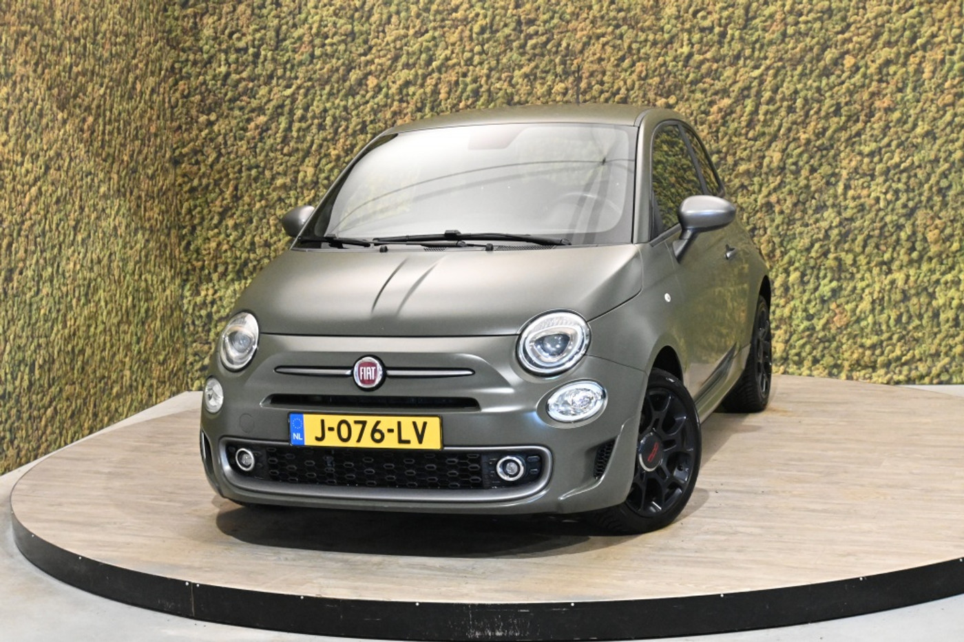 Fiat Fiat 500 1.2 S 2018 - voorkant