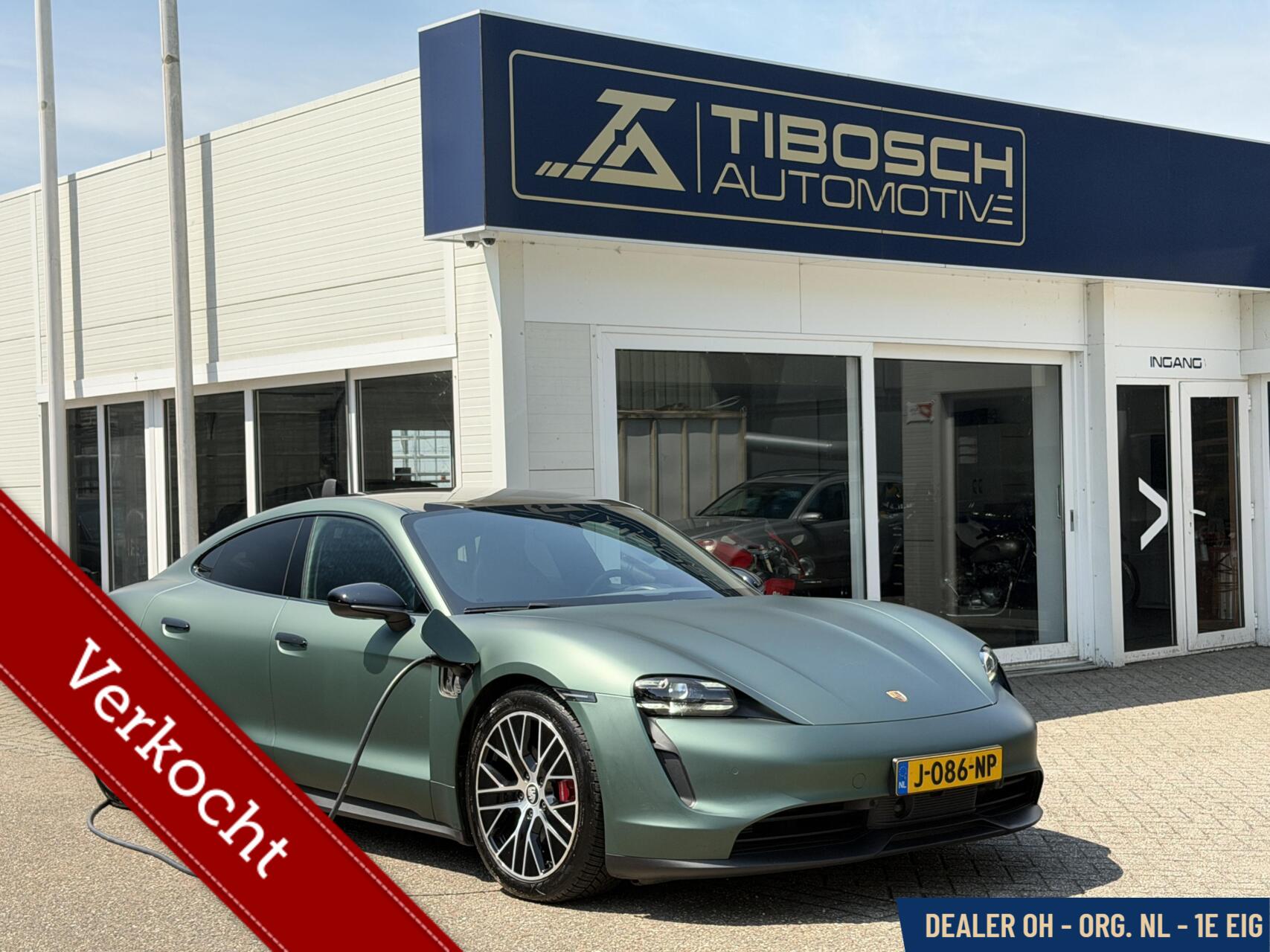 Foto van Porsche Taycan 4s