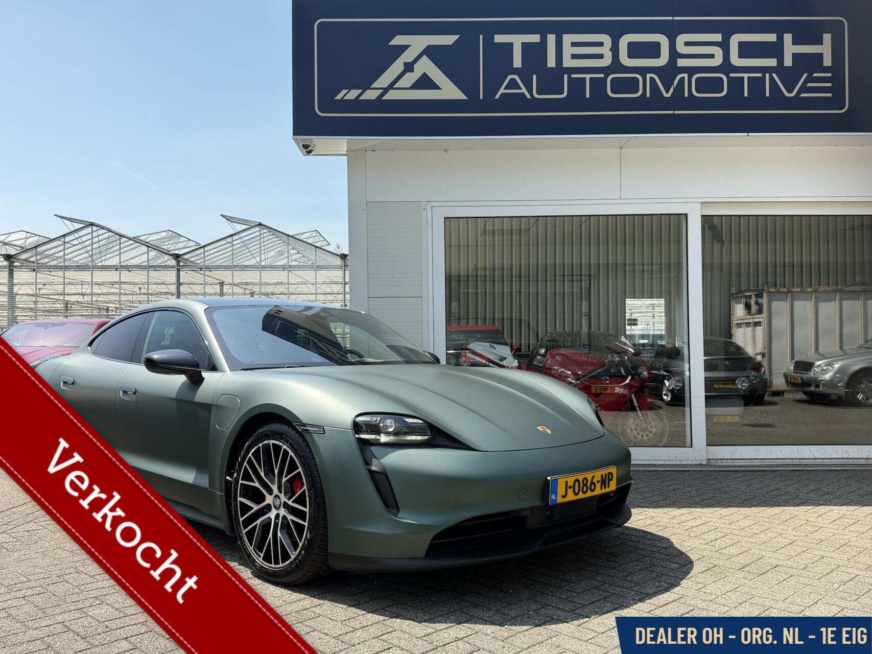 Foto van Porsche Taycan 4s