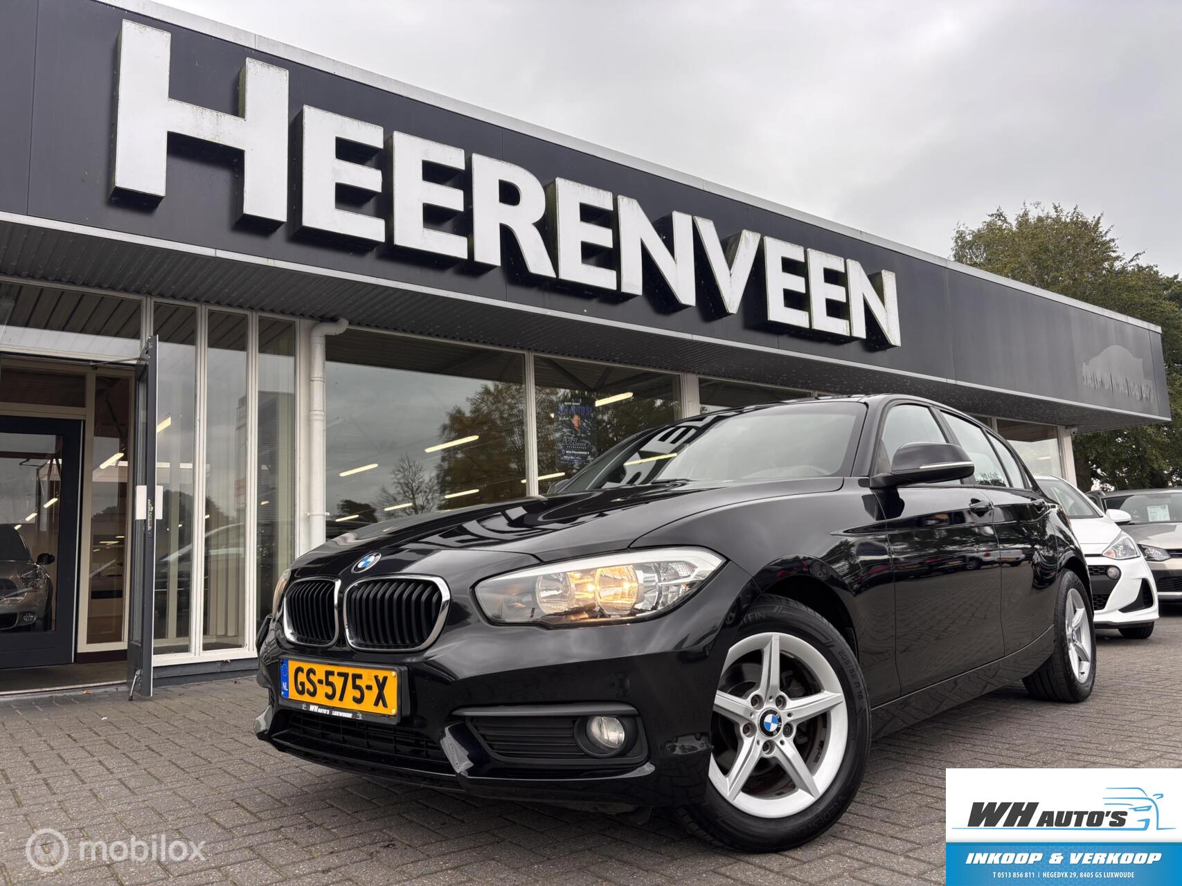 BMW 1-serie 116d Sport Navi | Nette auto! | TREKHAAK 2015 - voorkant