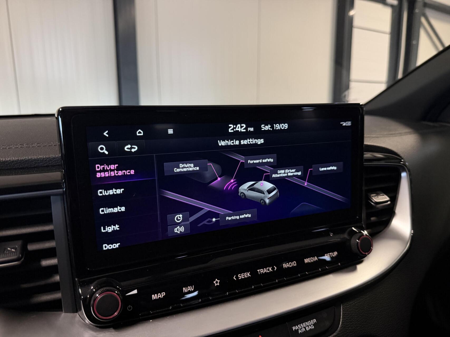 Foto van Kia Proceed