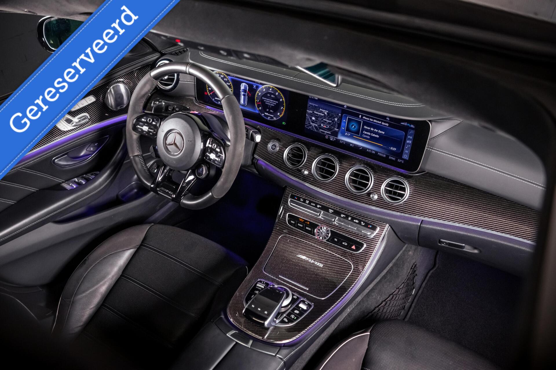 Foto van Mercedes-Benz AMG E 63 S