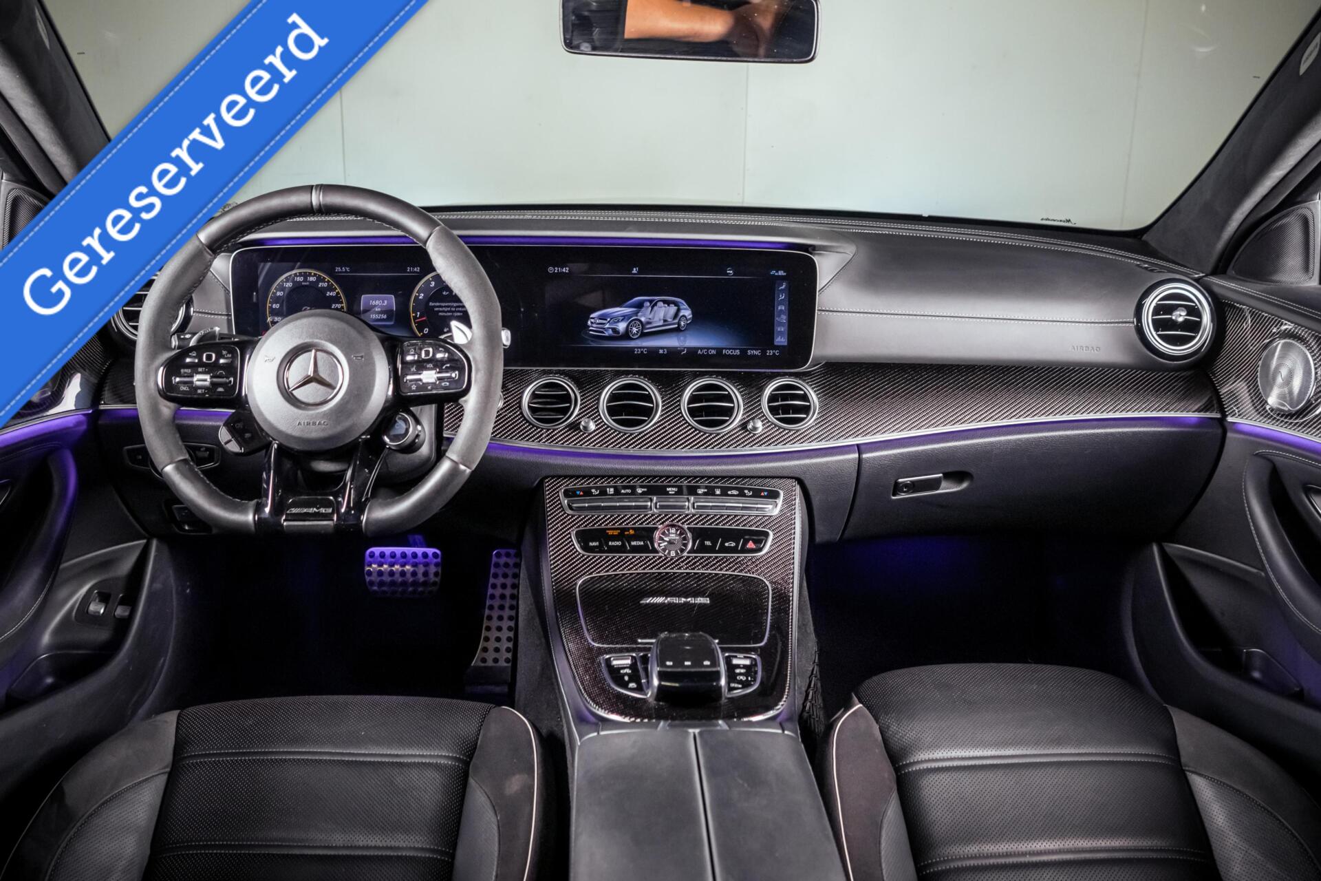 Foto van Mercedes-Benz AMG E 63 S