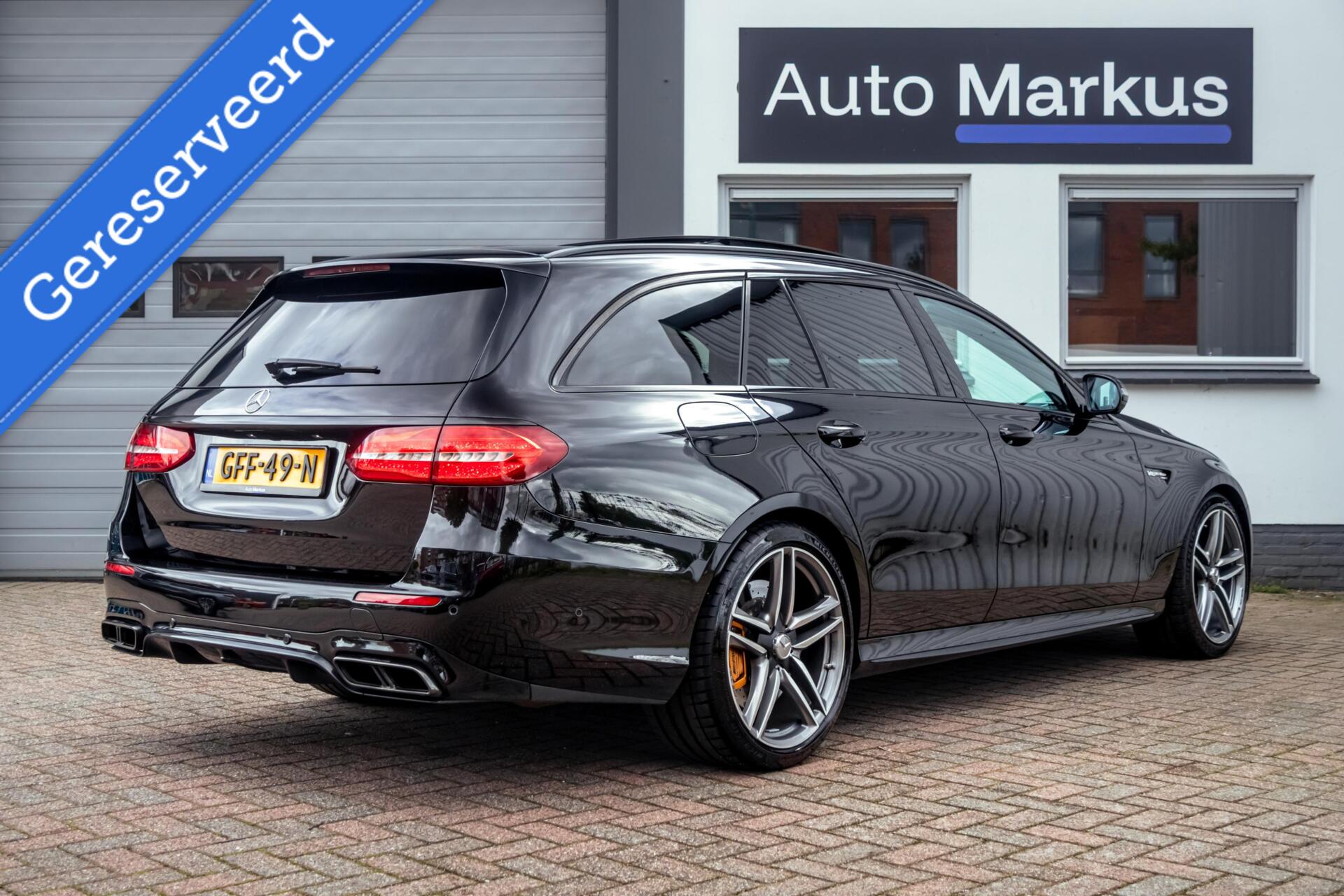 Foto van Mercedes-Benz AMG E 63 S