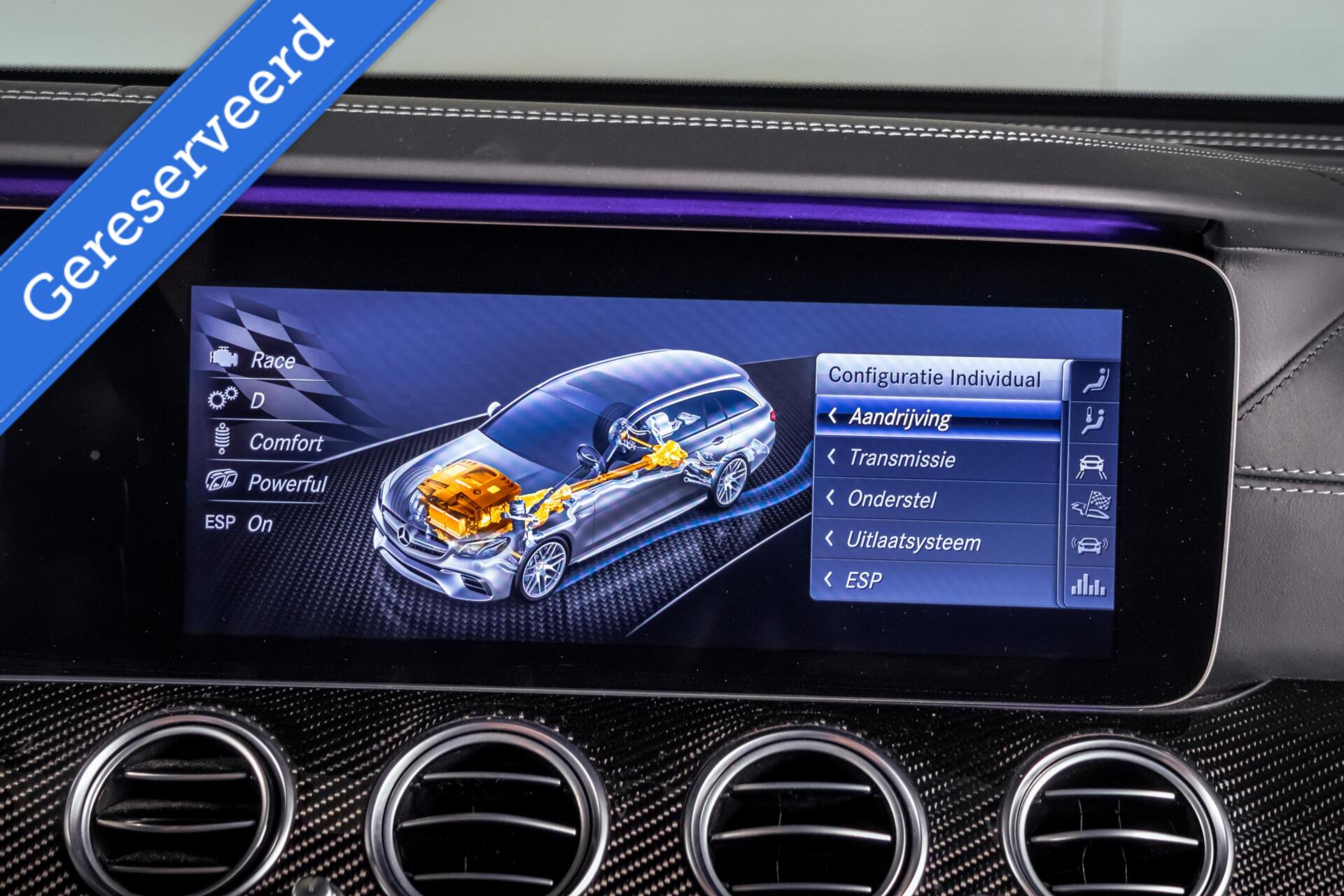 Foto van Mercedes-Benz AMG E 63 S