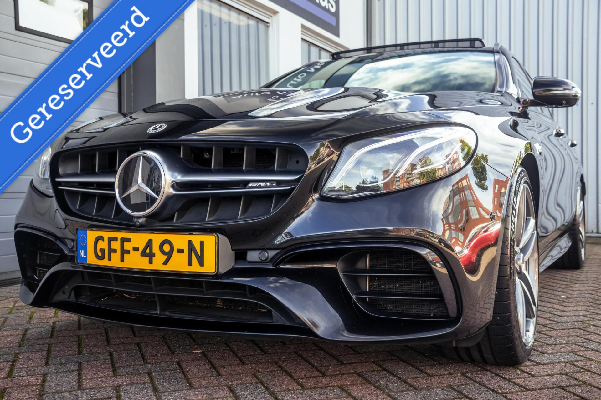 Foto van Mercedes-Benz AMG E 63 S