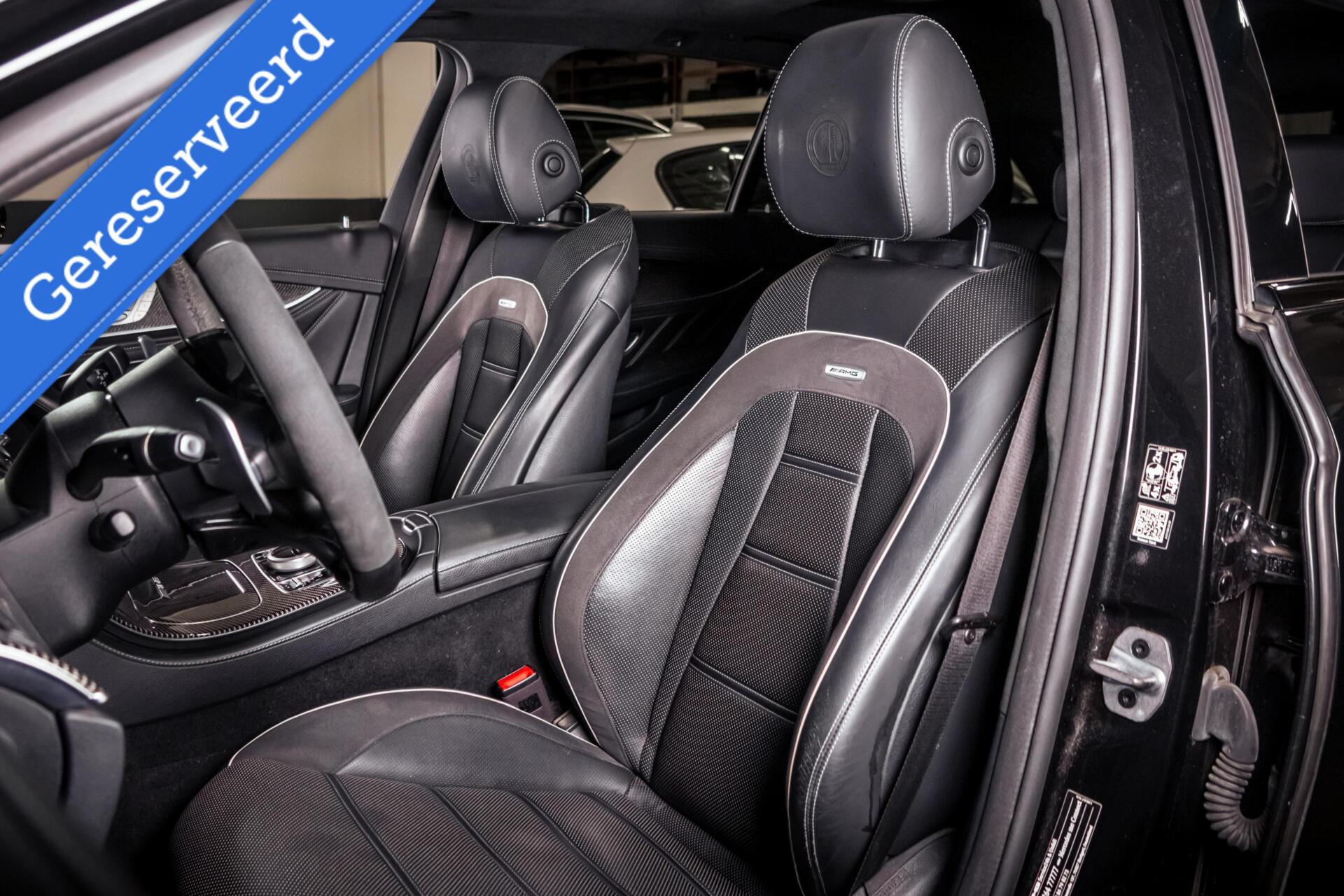 Foto van Mercedes-Benz AMG E 63 S