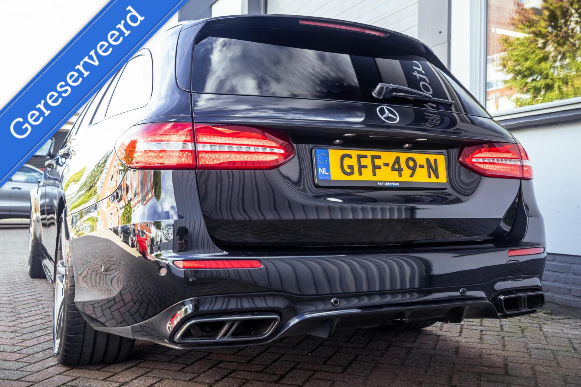 Foto van Mercedes-Benz AMG E 63 S