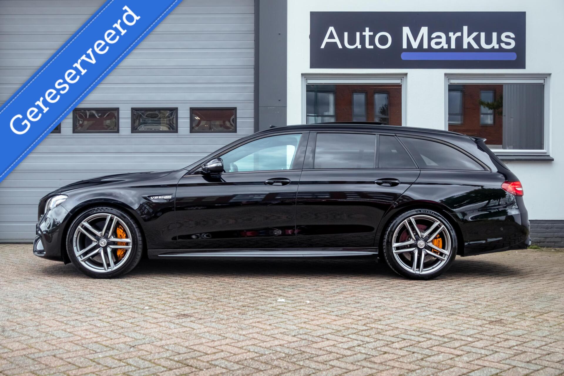 Foto van Mercedes-Benz AMG E 63 S