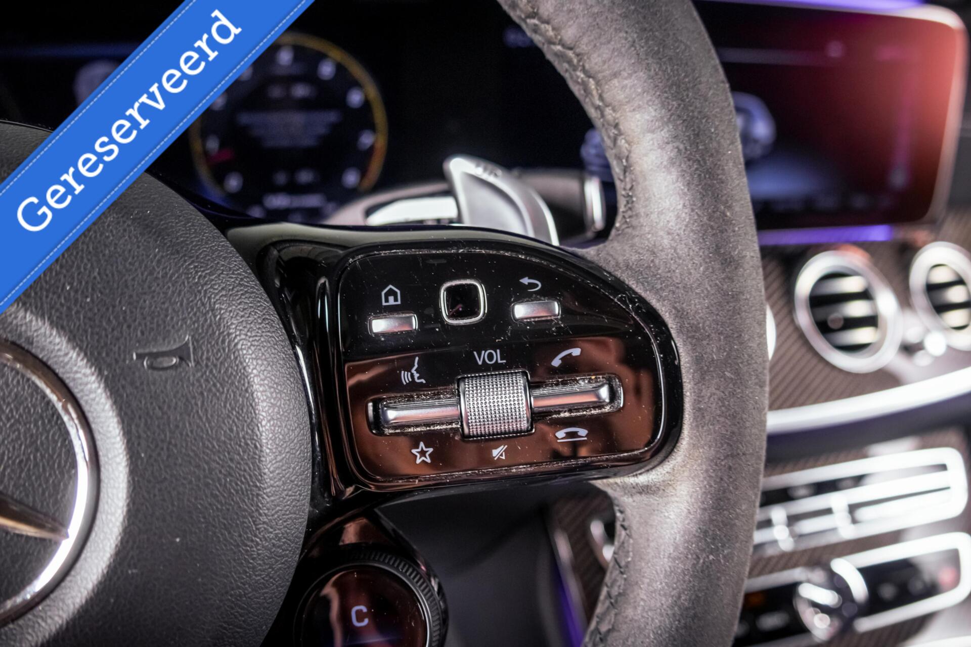 Foto van Mercedes-Benz AMG E 63 S