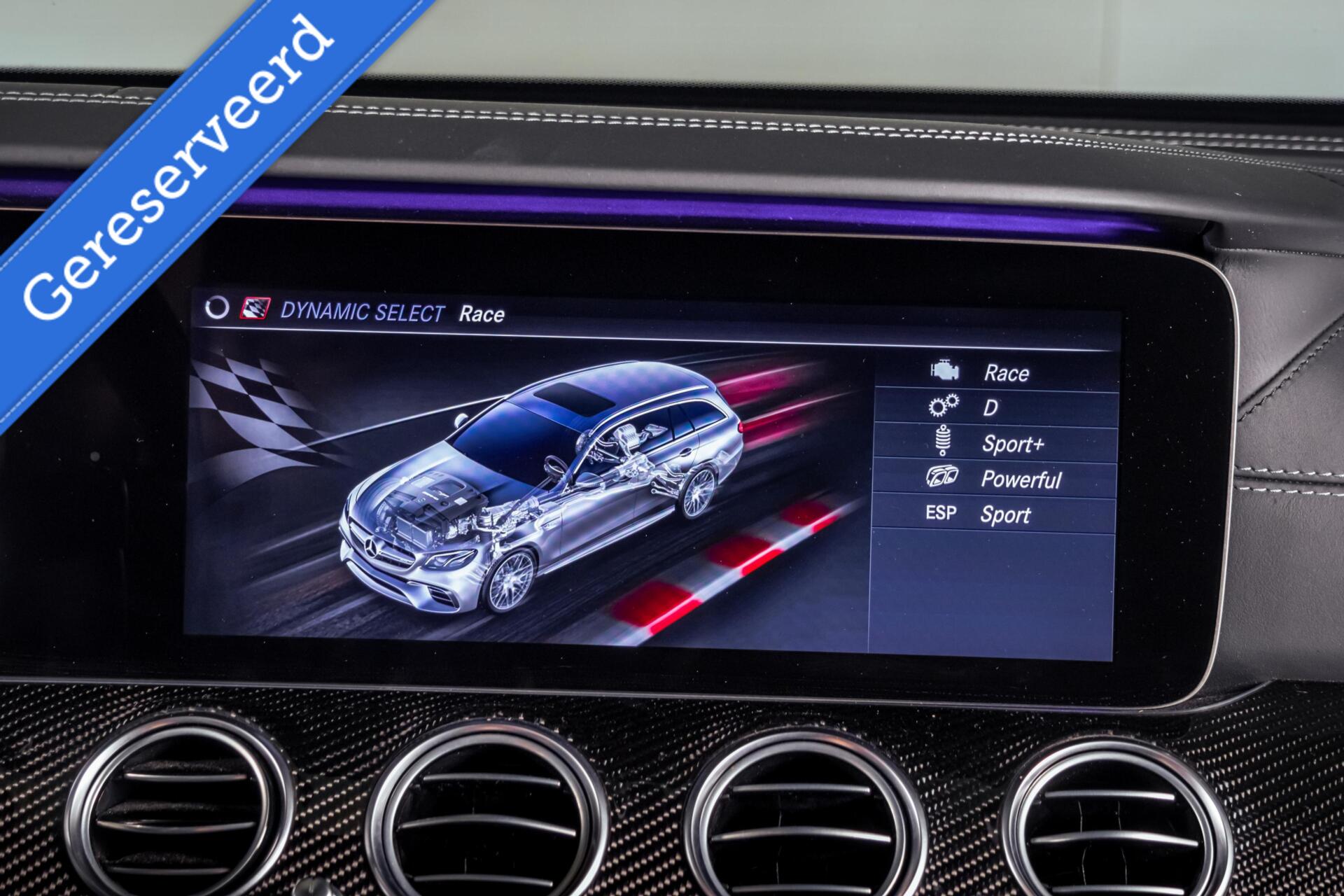 Foto van Mercedes-Benz AMG E 63 S