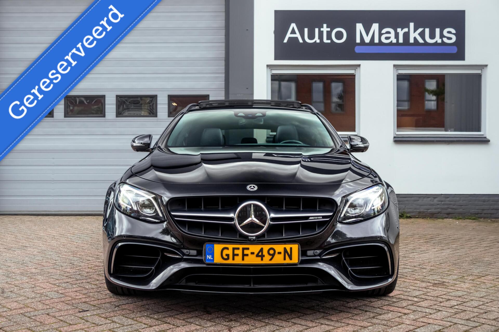 Foto van Mercedes-Benz AMG E 63 S