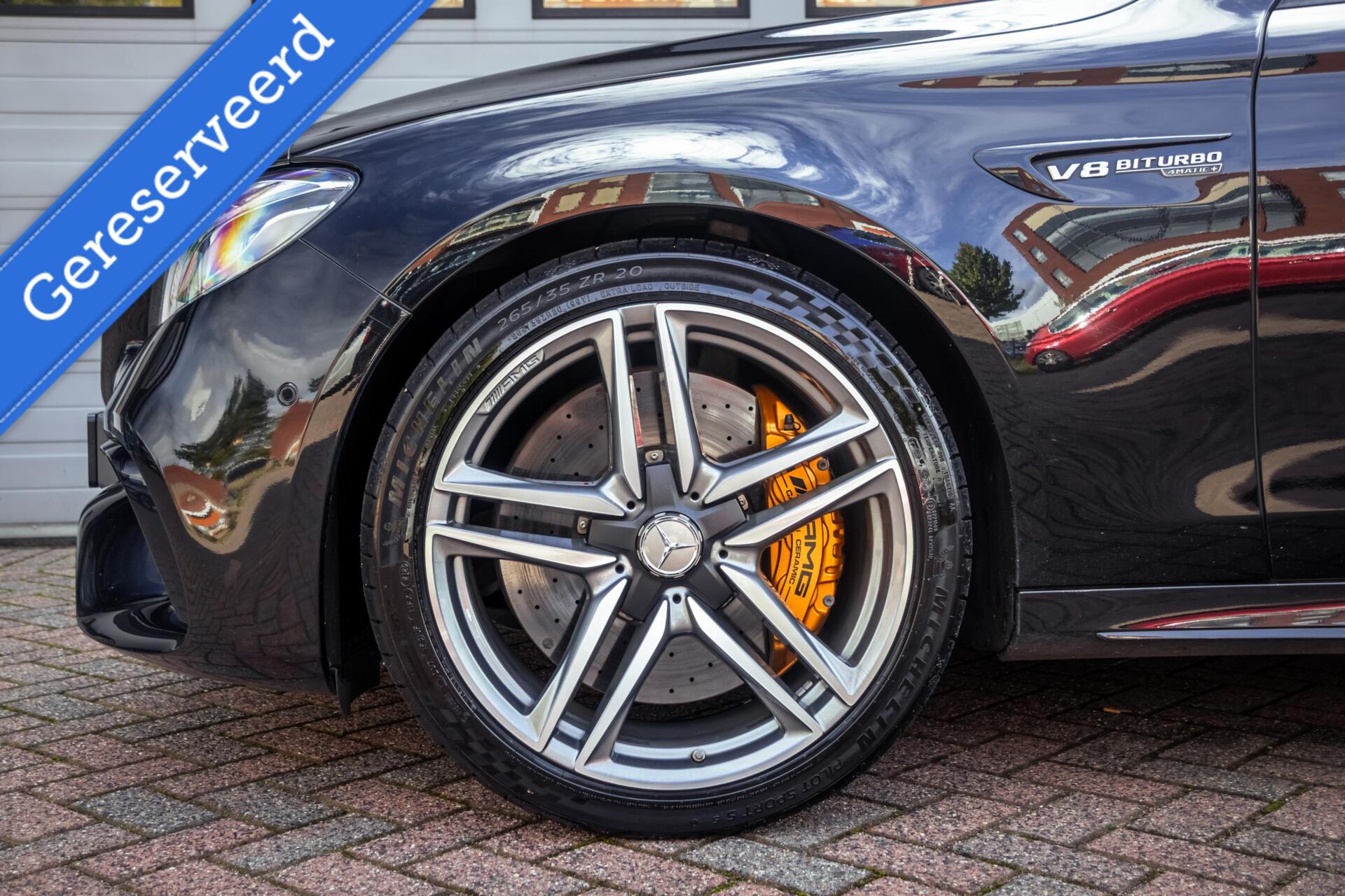 Foto van Mercedes-Benz AMG E 63 S