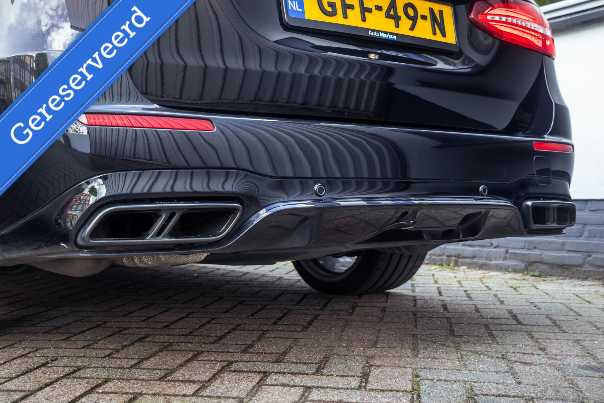 Foto van Mercedes-Benz AMG E 63 S