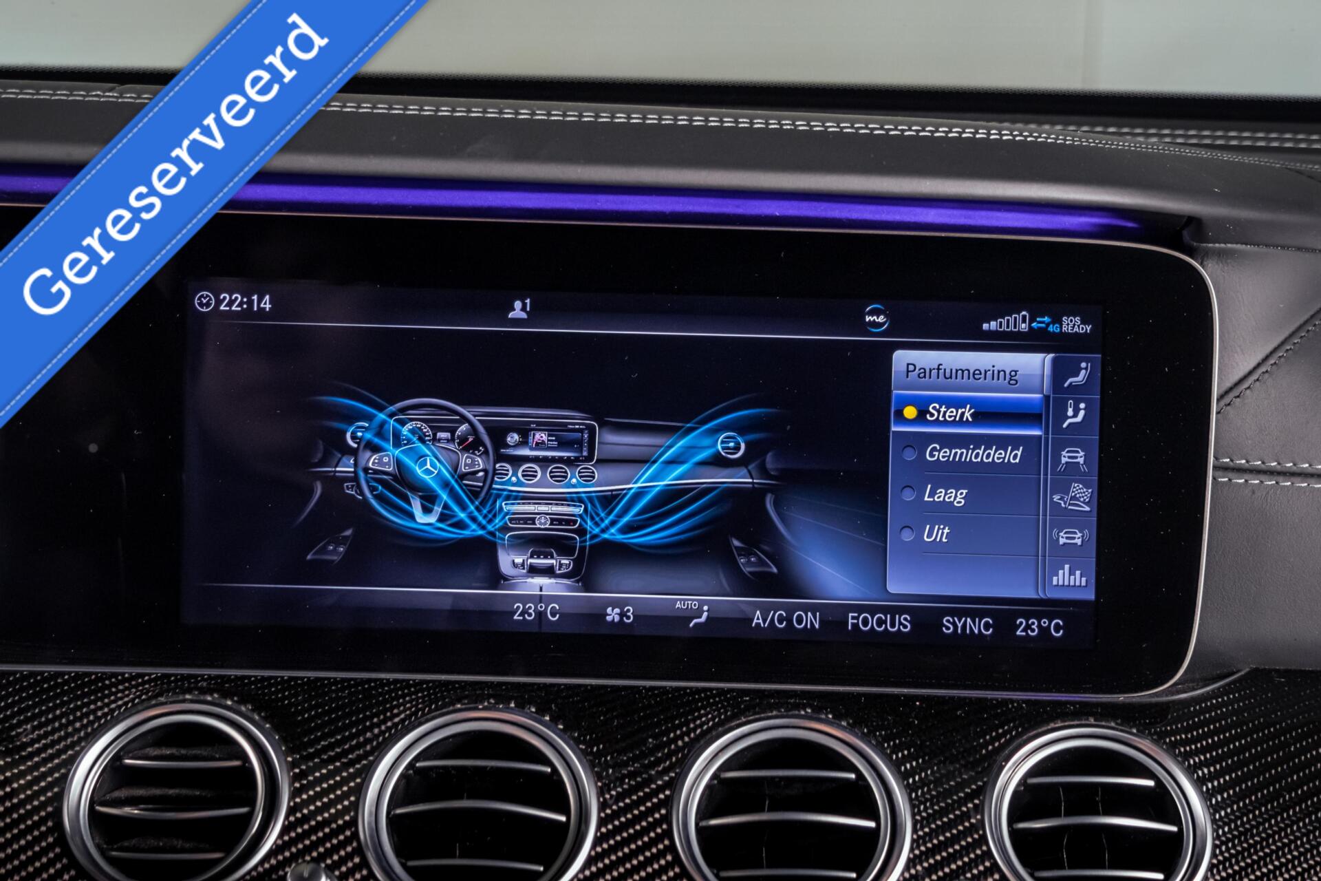 Foto van Mercedes-Benz AMG E 63 S