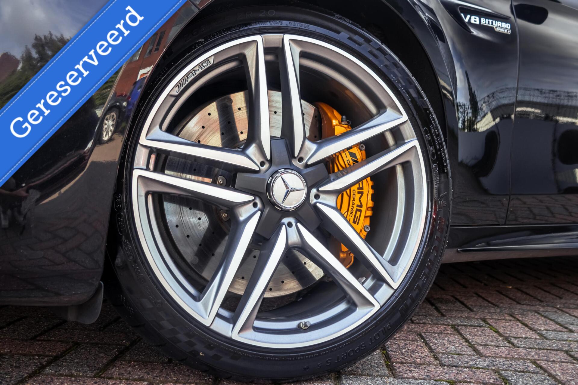 Foto van Mercedes-Benz AMG E 63 S