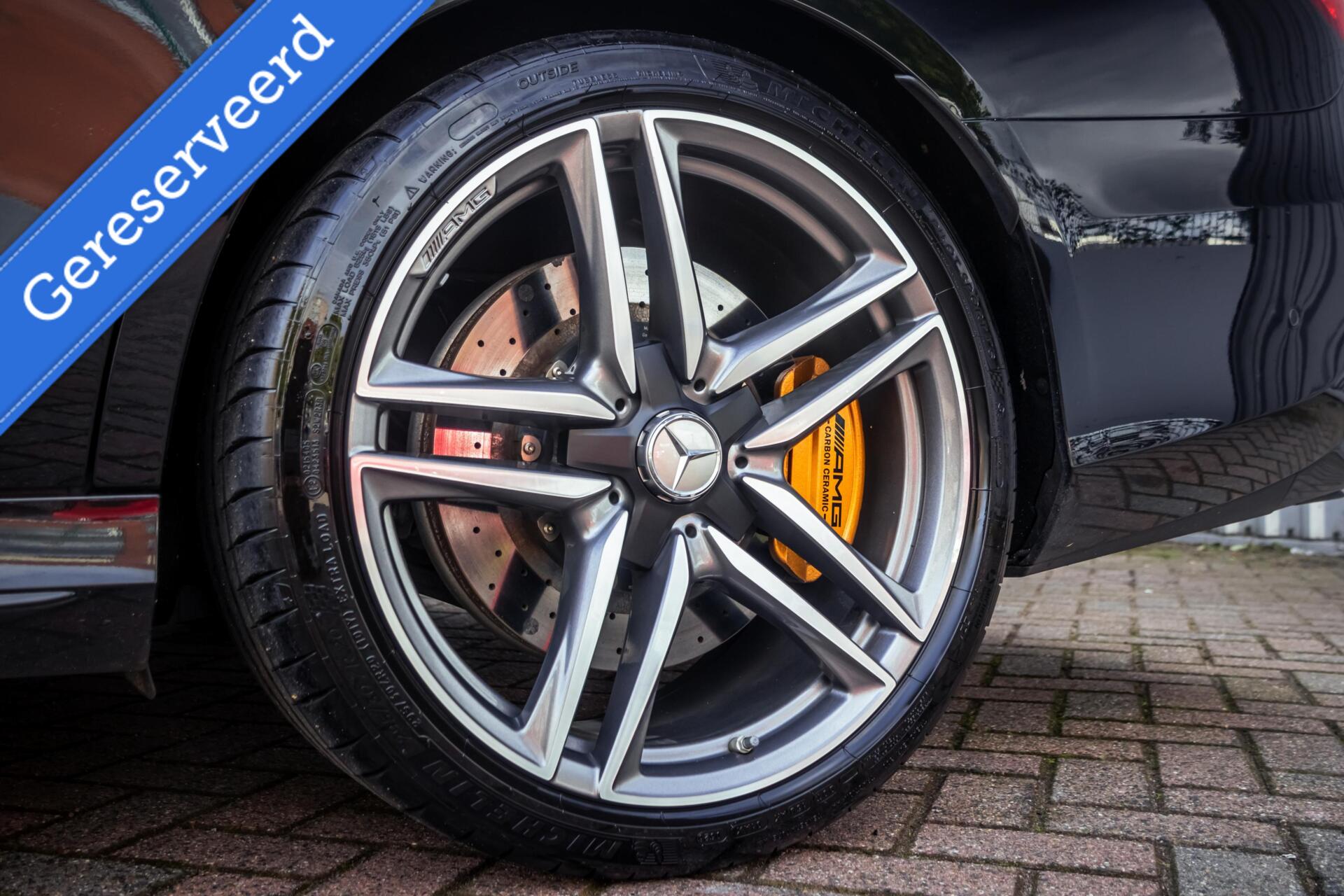 Foto van Mercedes-Benz AMG E 63 S