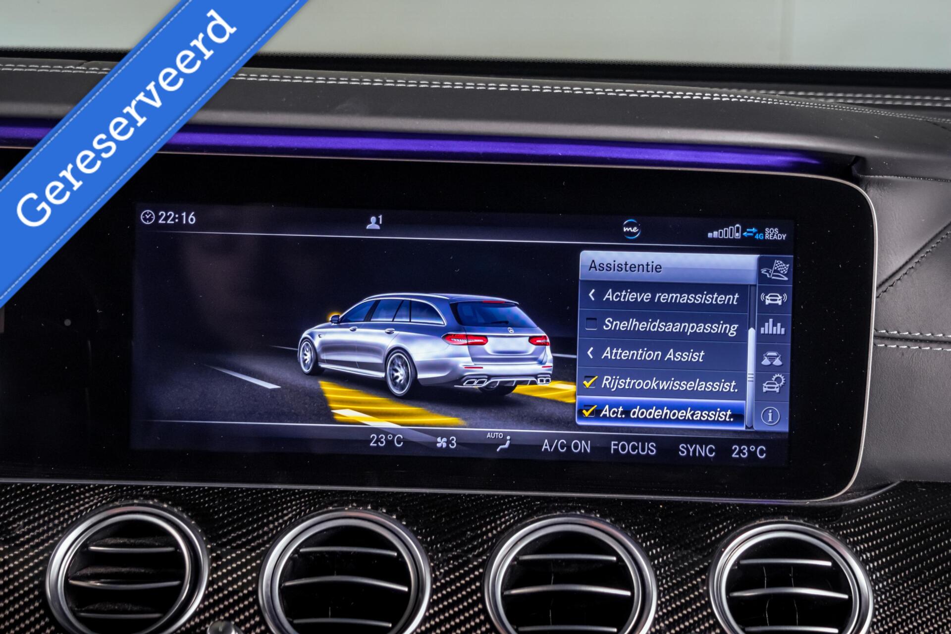 Foto van Mercedes-Benz AMG E 63 S