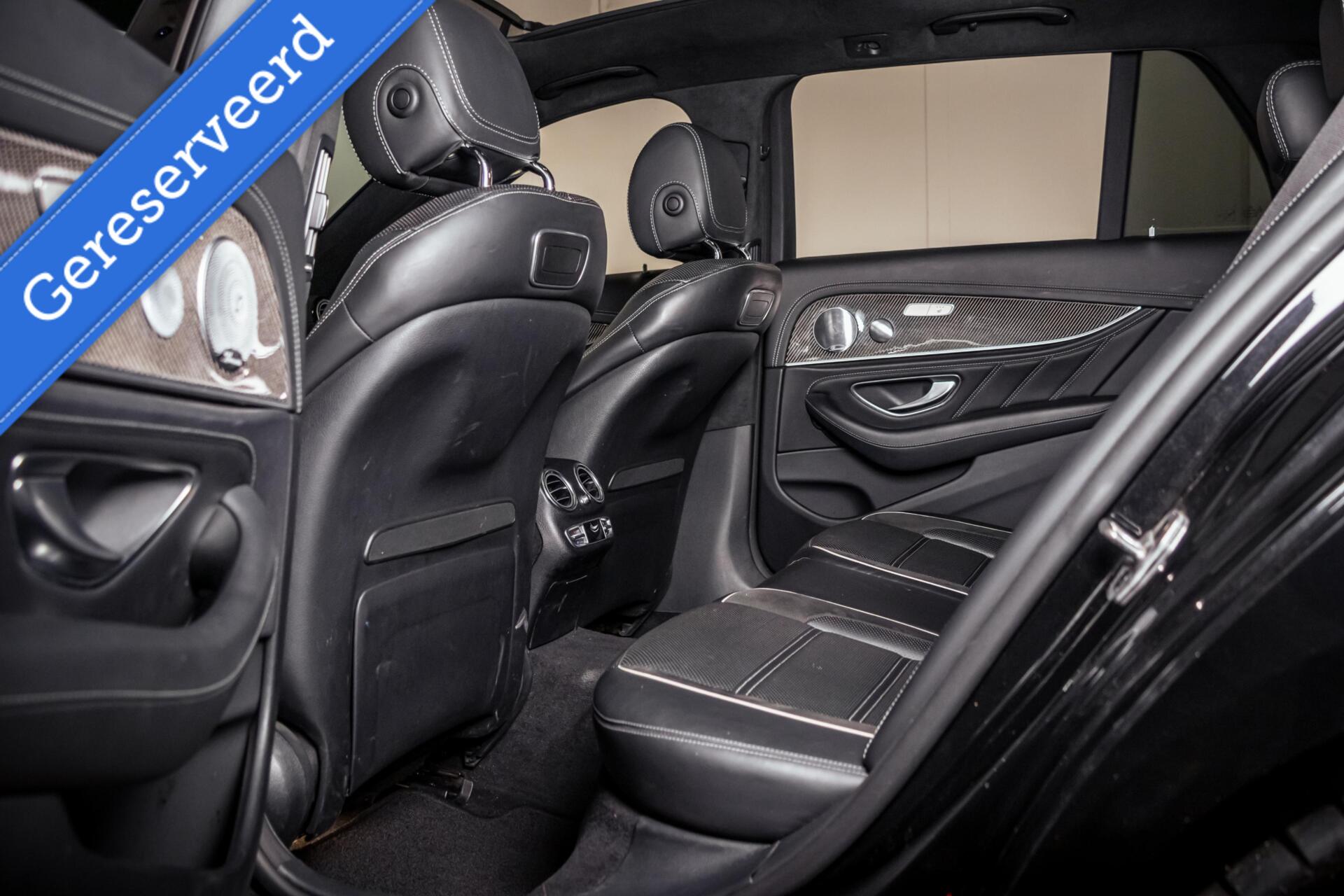 Foto van Mercedes-Benz AMG E 63 S
