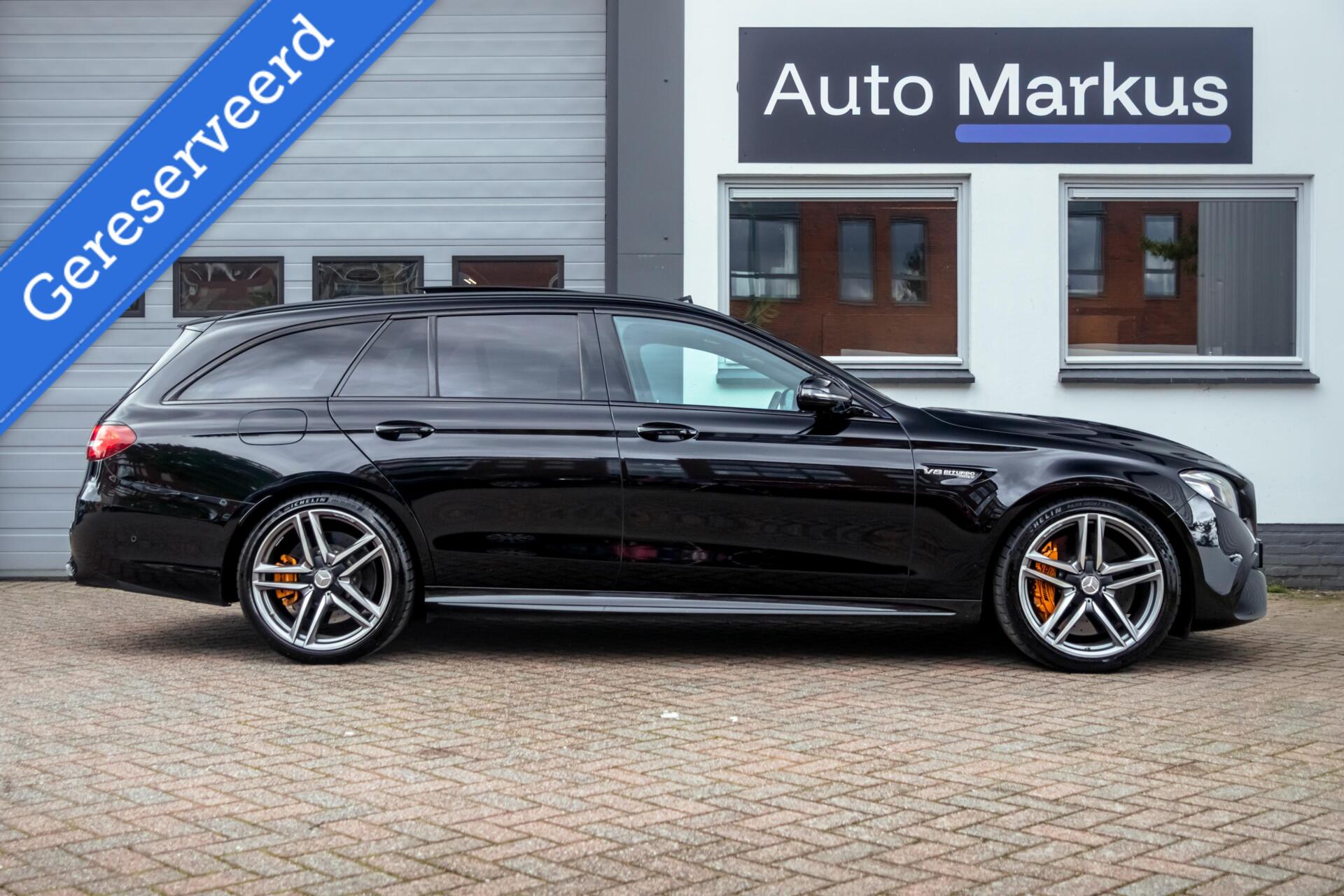 Foto van Mercedes-Benz AMG E 63 S