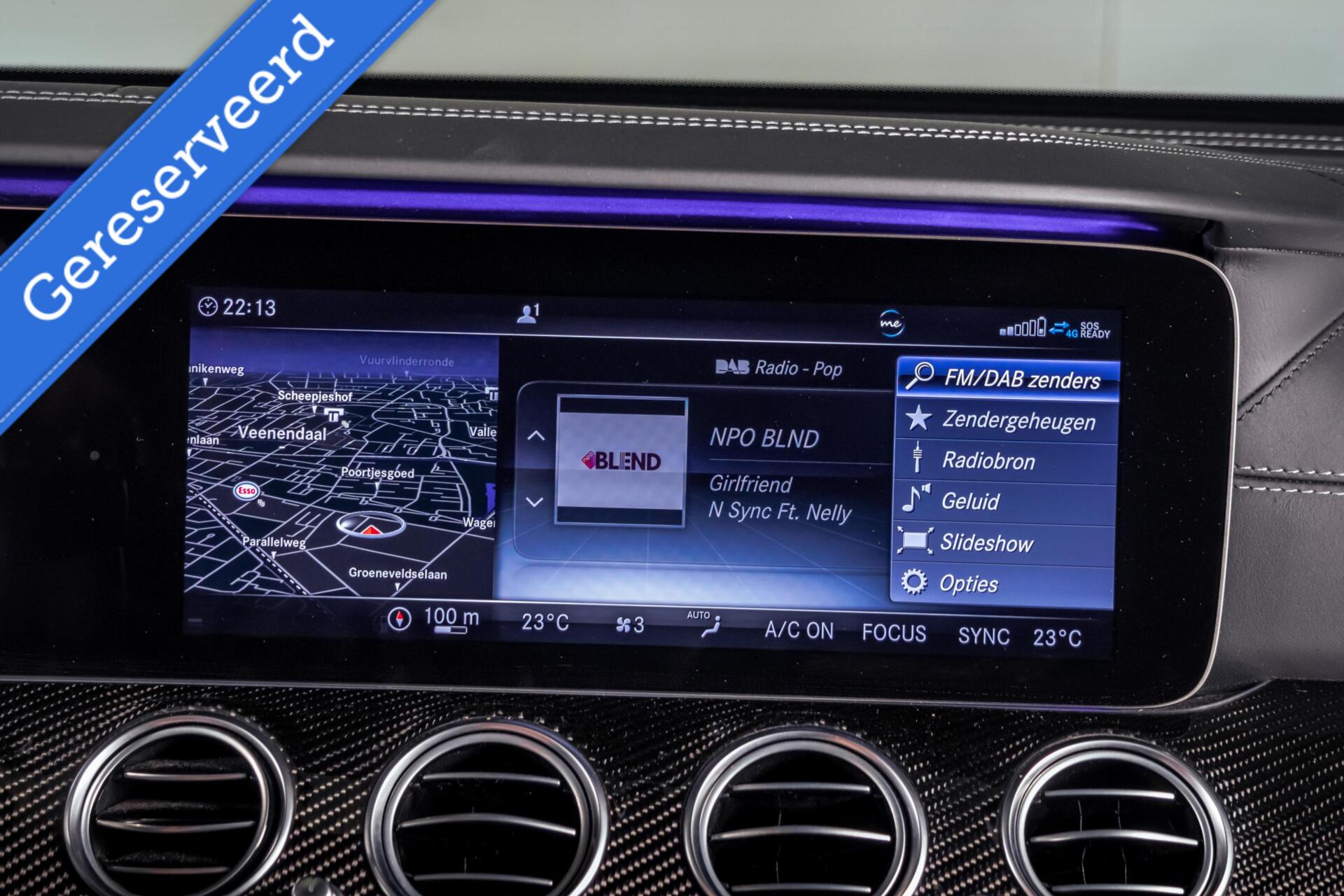 Foto van Mercedes-Benz AMG E 63 S