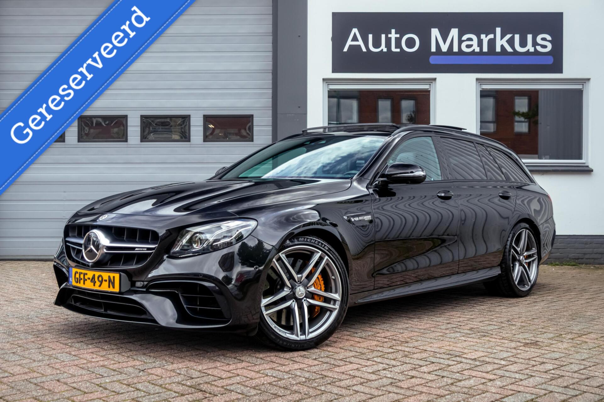 Foto van Mercedes-Benz AMG E 63 S