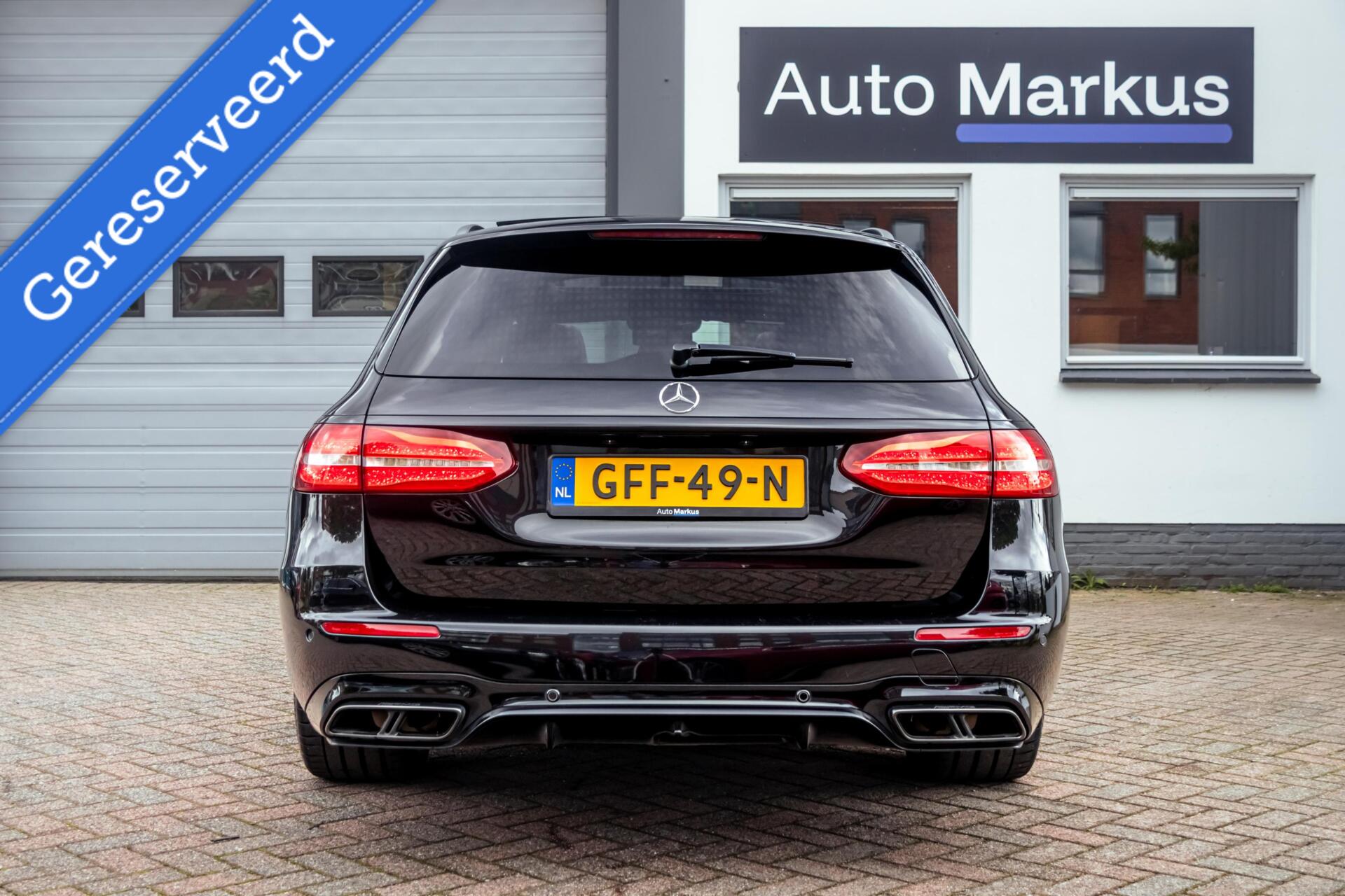 Foto van Mercedes-Benz AMG E 63 S