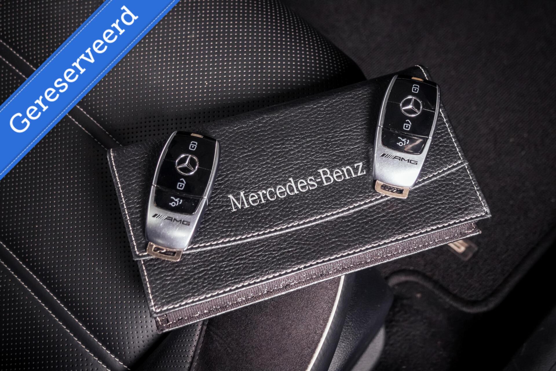 Foto van Mercedes-Benz AMG E 63 S
