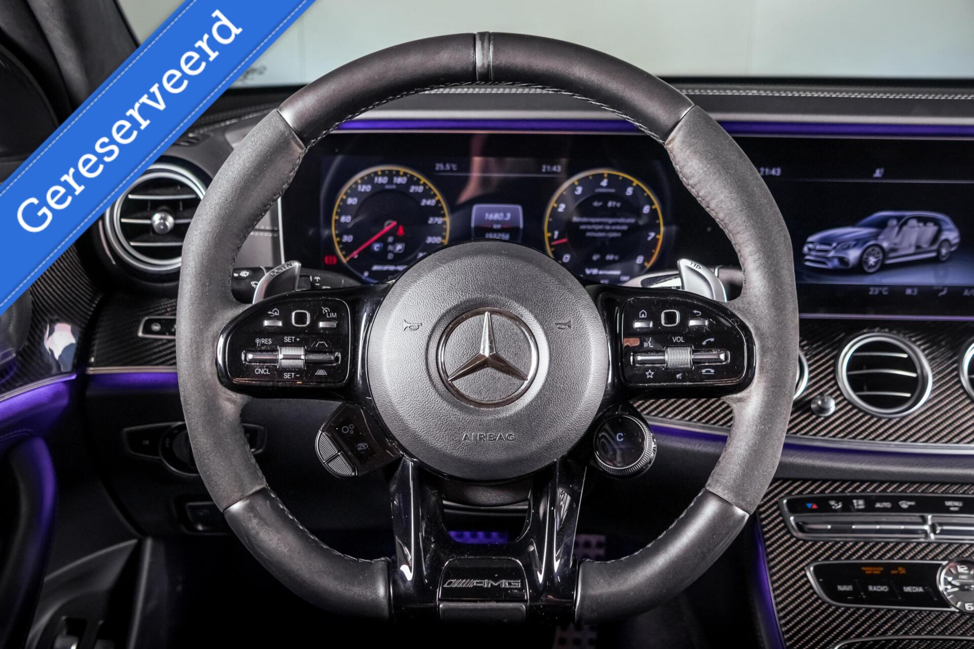 Foto van Mercedes-Benz AMG E 63 S