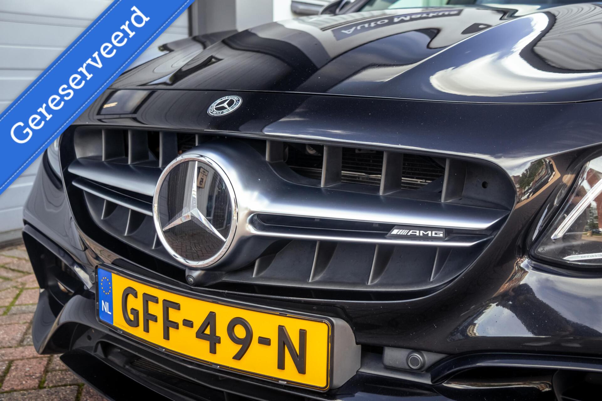 Foto van Mercedes-Benz AMG E 63 S