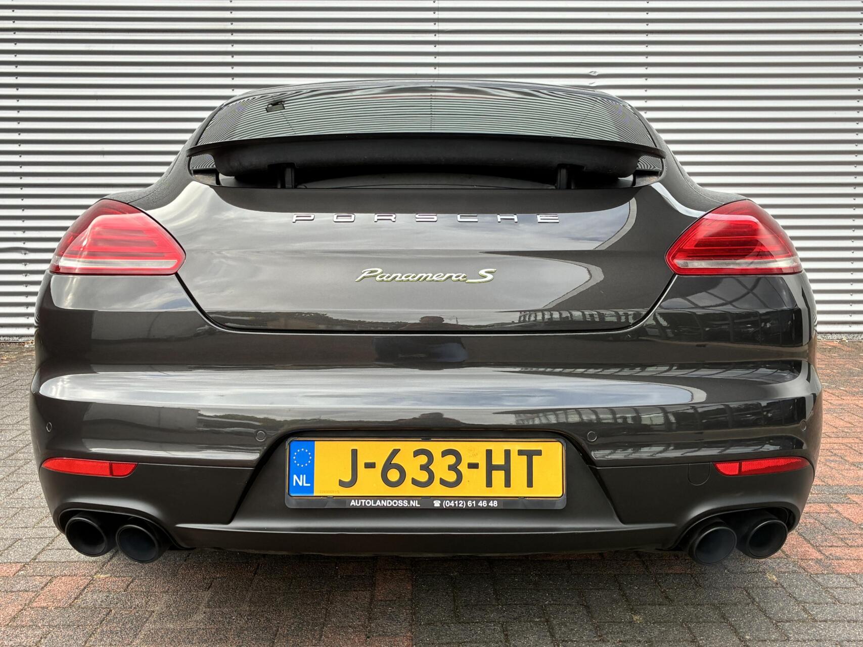 Foto van Porsche Panamera S E-hybrid