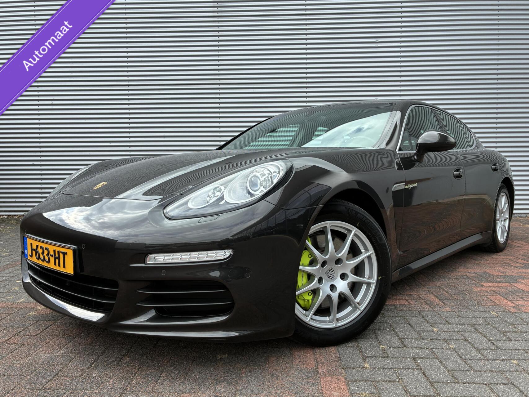 Porsche Panamera S E-hybrid 3.0 4 2015 - voorkant