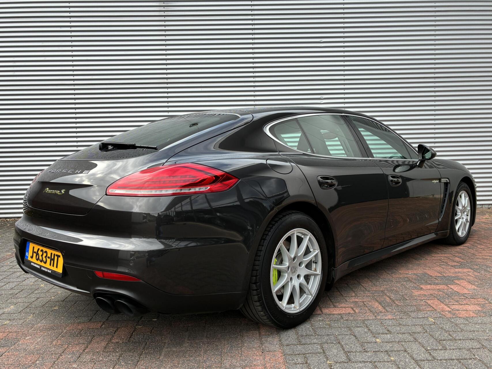 Foto van Porsche Panamera S E-hybrid