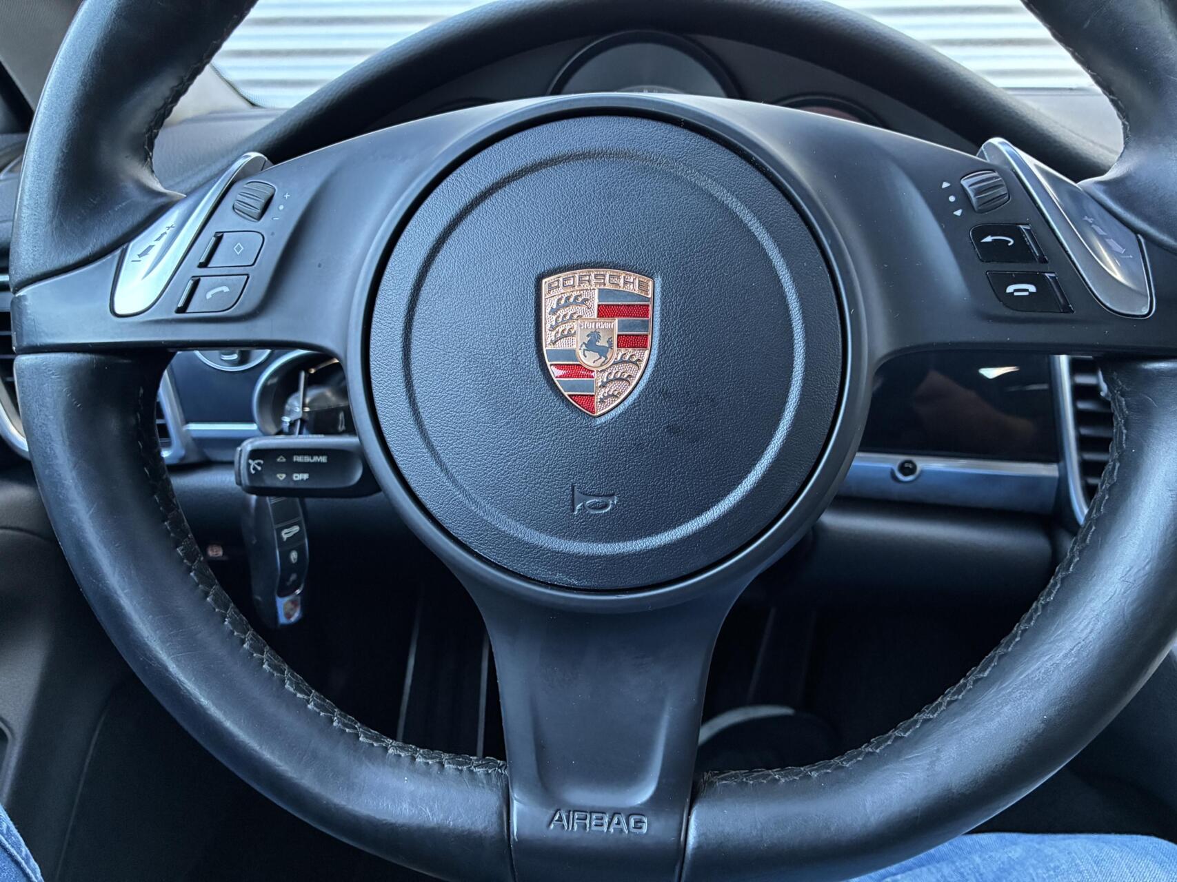 Foto van Porsche Panamera S E-hybrid
