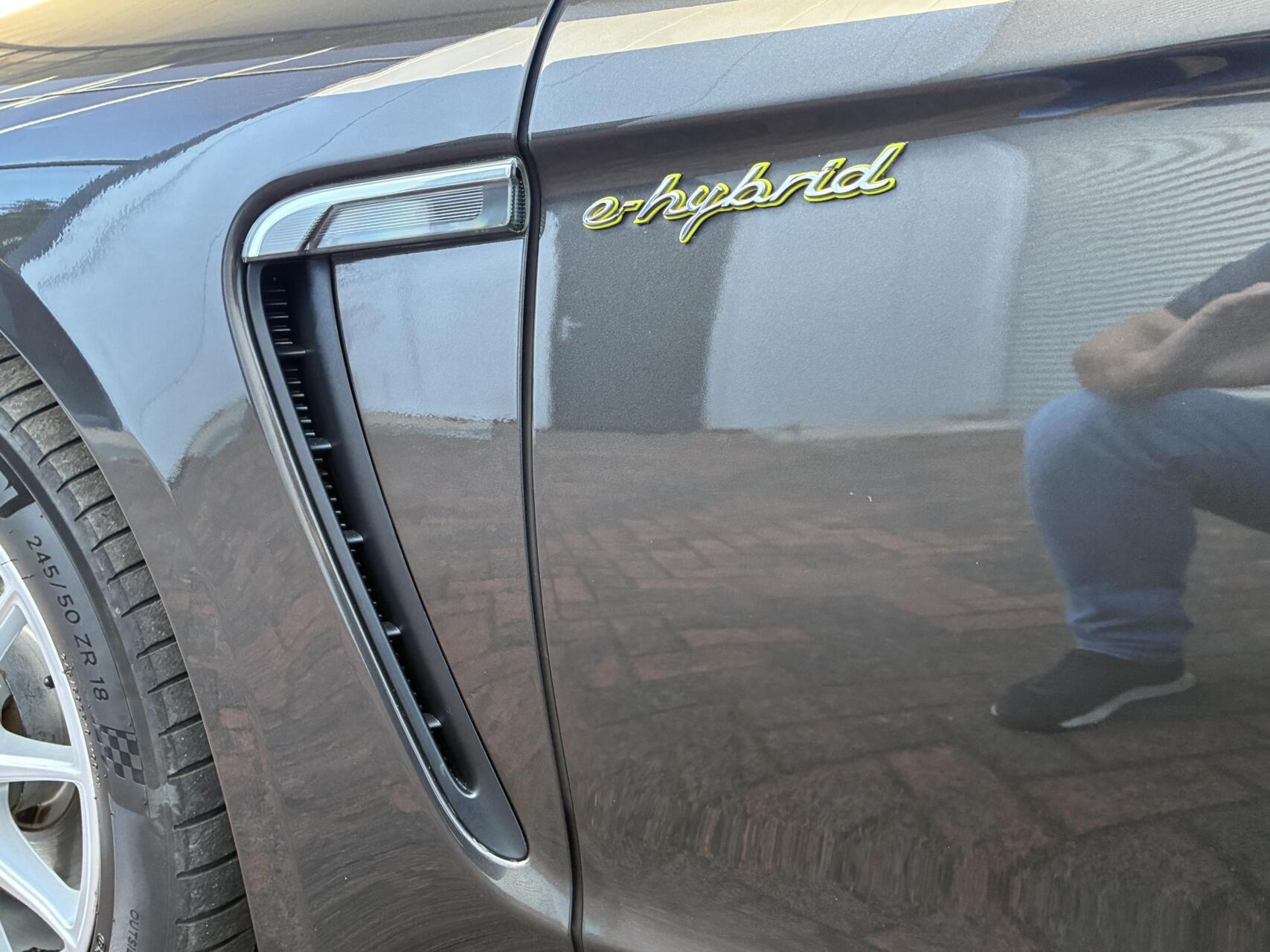 Foto van Porsche Panamera S E-hybrid