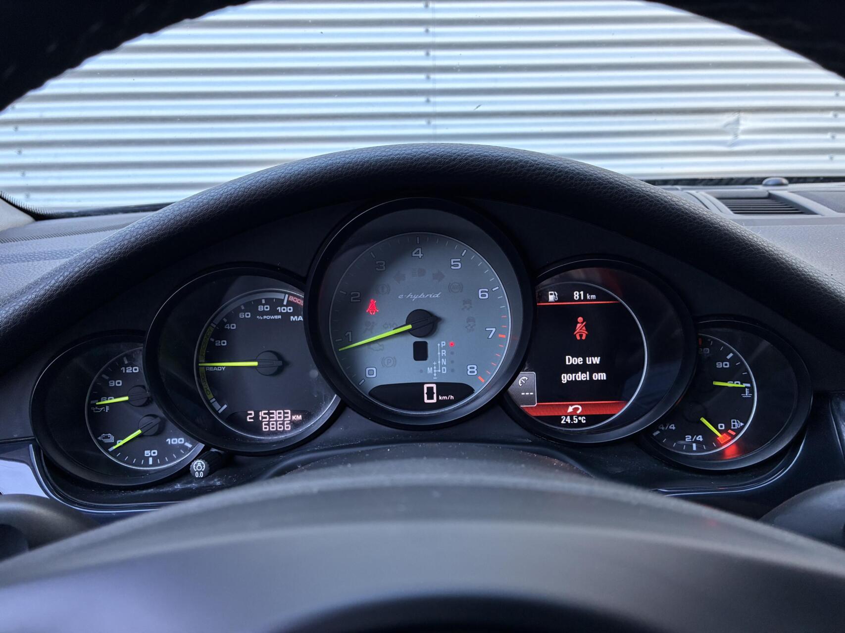 Foto van Porsche Panamera S E-hybrid