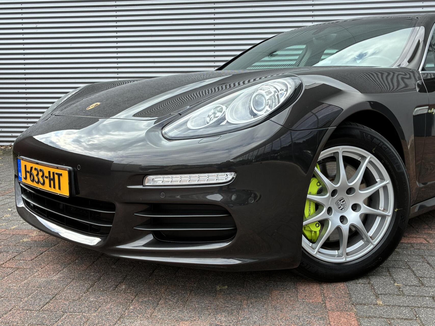 Foto van Porsche Panamera S E-hybrid